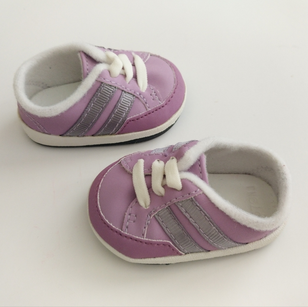 American Girl Doll Sporty Sneakers New In Box Retired From 2008 Collectible - Picture 6 of 8